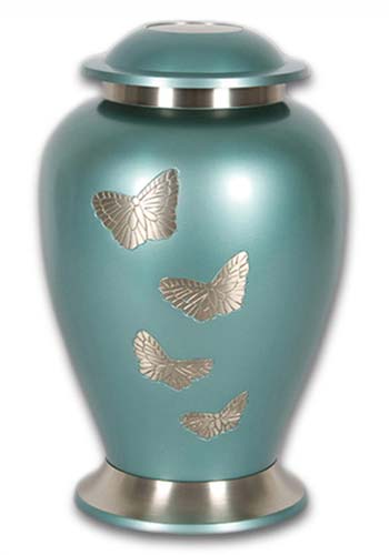 Aria Butterfly Urn