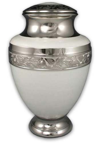 Elegant Pearl Urn